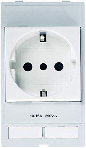 Modlink MSDD Socket Insert Italy, White