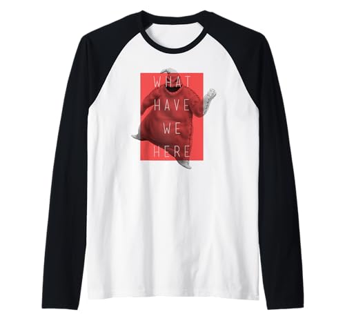 T-shirt Raglan Disney Oogie Boogie style baseball bicolore pour fan