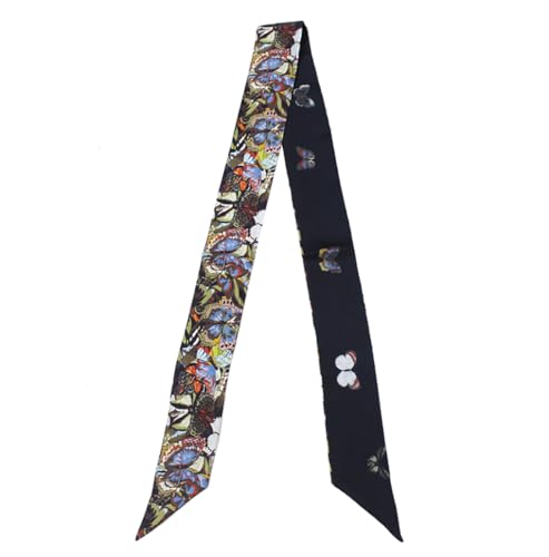 Bandeau cheveux en soie foulard pour sac à main au quotidien femme