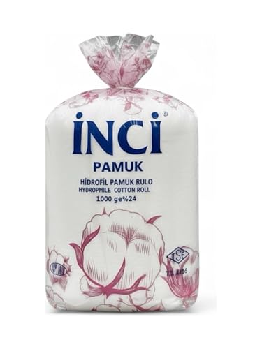 Hidrofil Rulo Pamuk, Makyaj Temizleme için, 1000 g