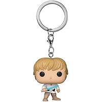 Funko POP! Keychain: Star Wars - Luke Skywalker - Minifigura de