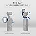 NEEWER Basics 2 Pack Magnetic Auxiliary Light Compatible with DJI OSMO Pocket 3 Gimbal Camera Creator Combo, USB C Rechargeable Mini LED Fill Light Attachment for Selfie Vlog Video Recording, M21