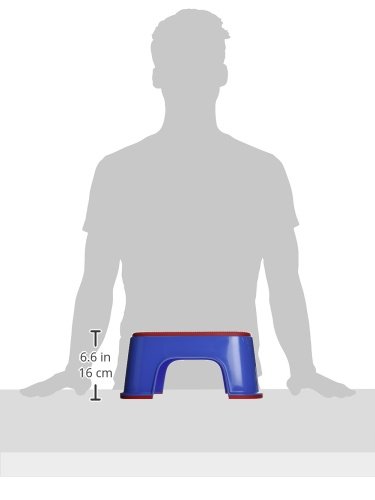 BABYBJORN Step Stool – Blue