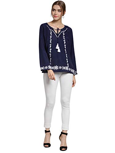 Image of pluss Women's Regular Fit Blouse