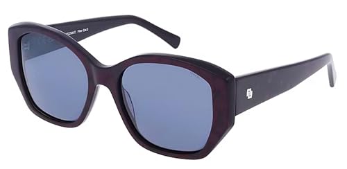 Lunettes de soleil pour femme INVU IP22506C violet marbré 53