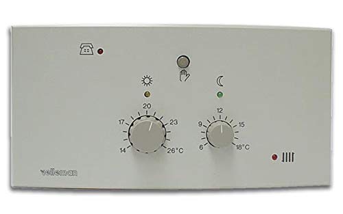 Velleman K6502 Thermostat with Remote Control Via The Telephone, 1 Grade to 12 Grade