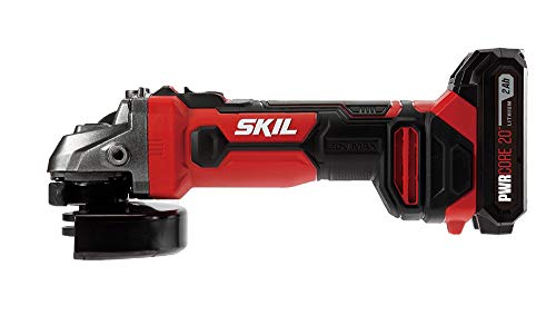 Skil AG290202 20V 4-1/2 Inch Angle Grinder, Includes 2.0Ah Pwrcore 20 Lithium Battery And Charger thumb #8