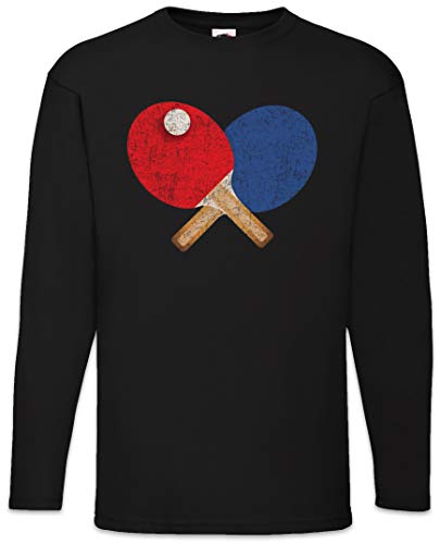 T-Shirt à Manches Longues Table Tennis Tools Urban Backwoods en Coton