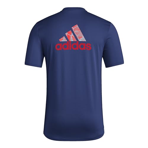 Image of adidas Men's Inter Miami CF Local Pop Short Sleeve Pre-Game T-Shirt