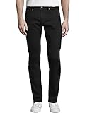 mit Gürtelschlaufen TOM TAILOR Denim Jeanshosen Piers Super Slim Superstretch Jeans Black Denim, 27/36, 10240, 2999