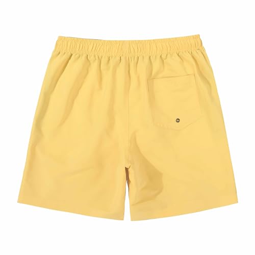 MADHERO Mens Swim Trunks 5 Inch Quick Dry Bathing Suit with Mesh Lining Beach Shorts2