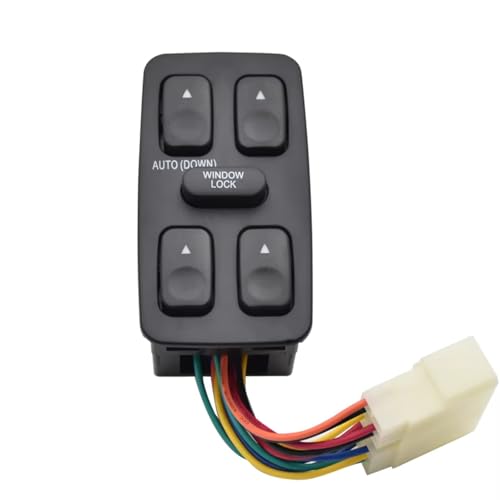Commande de vitre electrique Hyundai Elantra Galloper bouton leve vitre habitacle 93570-28001