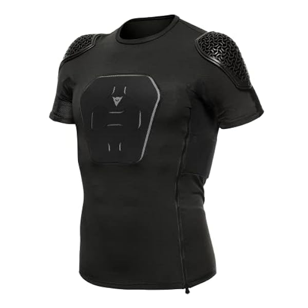 Dainese Rival Pro Heren MTB Beschermende Shirt Zwart SM