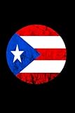 Puerto Rico Puerto Rican Flag: Blank Lined Journal Notebook for Puerto Rico Lovers, Portable 6x9 110 Pages Writing Book, Ruled Paper Diary, Funny Puerto Rico Gifts - Nocis Puerto Rican Diary 