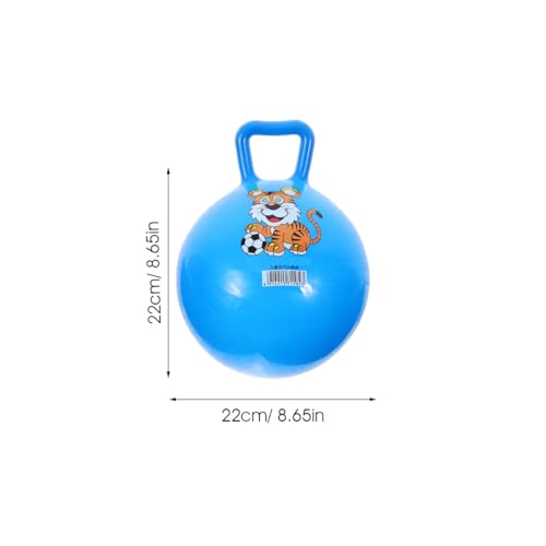 Drop 'n Hop Popper Classic Fun Toy (Red)