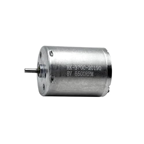 Moteur 370 CC pour projets de robotique et modélisme ferroviaire 5V-12V
