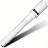 TRTYEF Pool Cue Extension, Billiards Accessories Cue Butt End Extension Extreme Extender Lengthener Equipment for 9 Balls Athlete Professional Enthusiast Lovers (White)