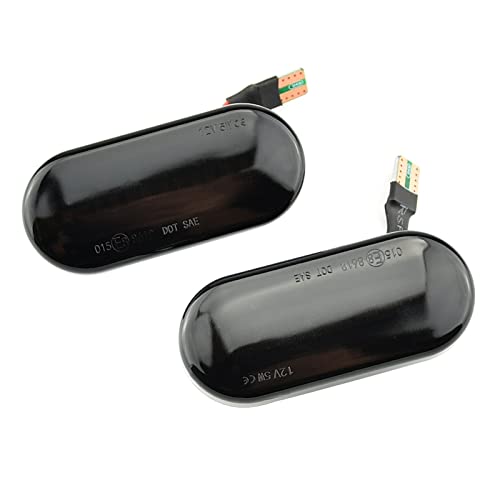 Intermitentes secuenciales para VW Golf 3 y Passat con luz LED de señalización