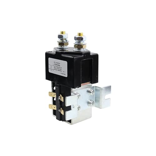 Contactor de 200 A con bobina de 72 V CC para una conmutación de energía segura 2