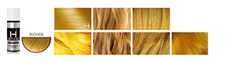 HairCubed – Hair Micro Fibers for Thinning Hair - 100% Undetectable & Natural, USA Patented Formula – 30 second transformation. (Blonde)