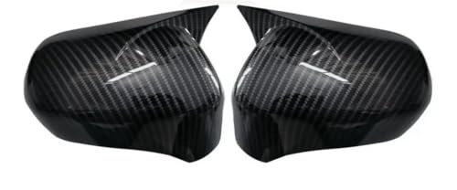 Coques rétroviseurs Honda Civic 8 style carbone : finition prestige et sportive pour berline