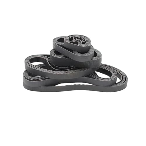Courroie GT2 synchrone boucle fermée haute résistance pas 2MGT dimensions 216mm à 238mm