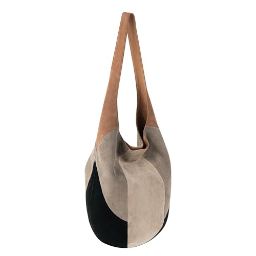 Image of The Sak 120 Hobo Bag - Large Women's Purse & Shoulder Bag - Handbag With Back Zipper Pocket and Magnetic Snap Closure