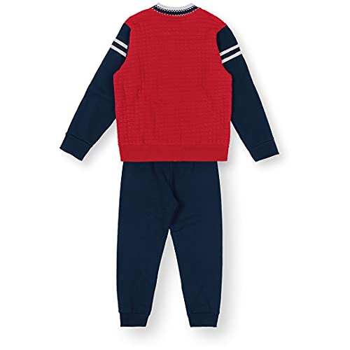 Conjunto de moletom, Marisol, Meninos, Azul Marinho, 6