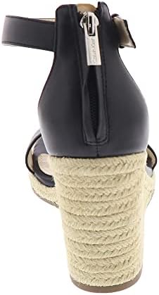 Calvin Klein Women's NOSHELA Wedge Sandal, Black 002, 7 | Image 5
