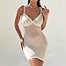 Women Fashion Breathable Mesh Suspender Hip Wrap Skirt Sexy Lingerie womens lingerie sexy (White, XXL)