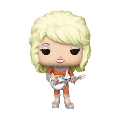 Funko Pop! Rocks: Dolly Parton – Figurine en Vinyle à Collectionner – Idée de Cadeau – Produits Officiels – Jouets pour Les Enfants et Adultes – Music Fans - Les Beatles, Paul McCartney, John Lennon, RIngo Starr, George Harrison Funko Pop! Rocks: Dolly Parton - Figurine en Vinyle à Collectionner - Idée de Cadeau - Produits Officiels - Jouets pour Les Enfants et Adultes - Music Fans