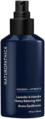 Naturopathica Lavender & Honey Balancing Toner Mist, 4 oz
