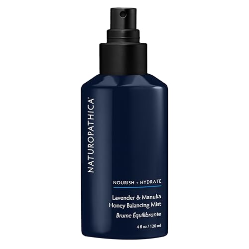 Naturopathica Lavender & Honey Balancing Mist - Facial Toner...