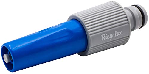 Riegolux 302775 Lanza PVC Conexión Rápida Gran Caudal