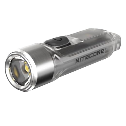 Nitecore Tiki GITD Sleutelhangerlamp oplaadbaar