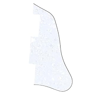 Cyllde Micros à Simple bobinage Guitares Pickguard Stand Accessoire d’instrument de Musique pour Guitare électrique - Les Beatles, Paul McCartney, John Lennon, RIngo Starr, George Harrison