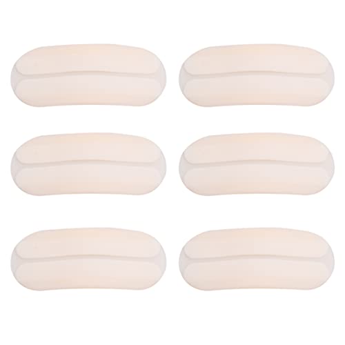 Healifty 6 stücke silikon BH Strap Pads schulterkissen dekompression rutschfeste Schulterpolster unsichtbare Schultergurt Dichtung für Frauen