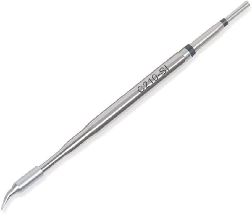 YIHUA C210-Compatible Type-SI Soldering Tip ONLY for YIHUA 982 Green, 982D, 982-III (706A Handpiece), 992D-II, 982D-III, 948D-V and 982D-II Soldering Station
