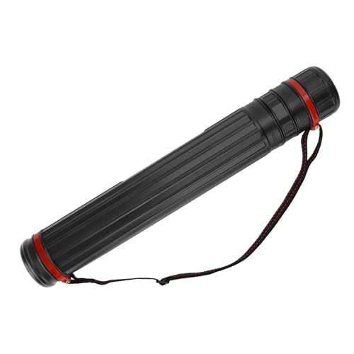 DEWEL Teleskop Posterrolle A1, Transportrolle Zeichenrolle...