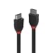 Produktbild LINDY HDMI High Speed Kabel Black Line 7,5m