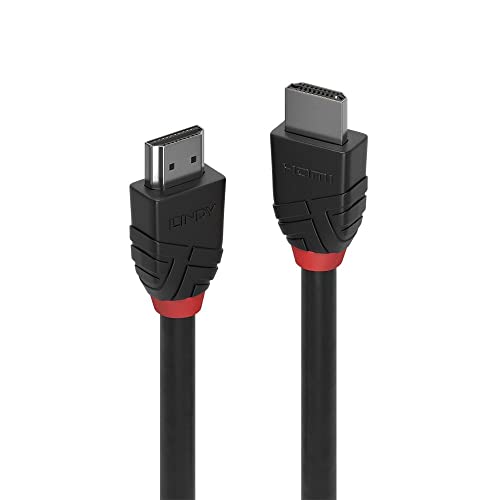 LINDY Cable HDMI con conectores chapados en oro para una máxima durabilidad y señal estable