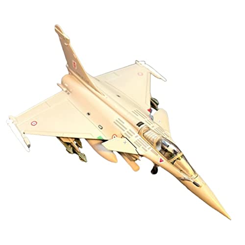 Feng Shui， Rafale-Modelo de exhibición de Caza, Avión de fundición a presión de Metal, colección de Juguetes, Regalo, Kit de Juego de Hobby, 1 100