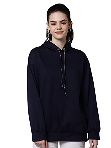 Image of FUNDAY FASHION Women's Fleece Hooded Neck Sweatshirt
