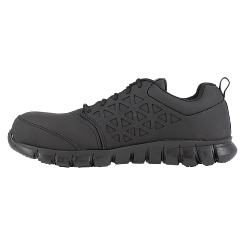 Image of Reebok Work RB4050 Men's Sublite Cushion Work Safety Toe Black