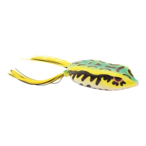 Spro Bronzeye King Daddy Frog Bait-Pack of 1, Leopard Cover