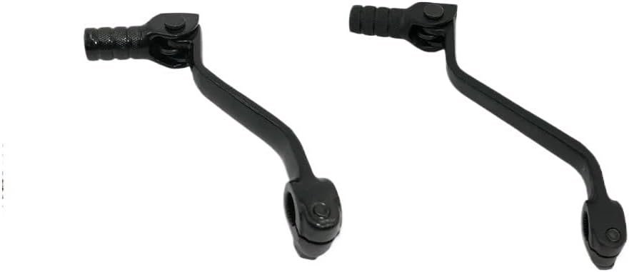 Motorcycle X2/X6 Gear Shift Lever Anti-Drop Folding Gearshift Steel for CB KAYOT2 T4 T6 250CC 125CC 150CC Motocross(X2)