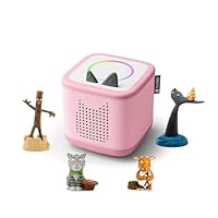 tonies Toniebox 2 Bundle Incl. 4 Tonies: Stick Man, The Snail and the Whale & The Smartest Giant in Town, The Gruffalo