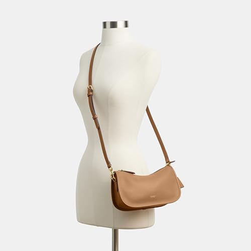 Image of Coach Women's Natural Grain Leather Waverly Bag