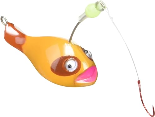 ささめ針(Sasame) ANK01 謎のあんこう 30g(8号) #128 タンタンタヌキ