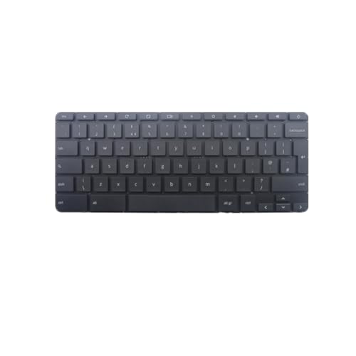 Teclado HP Chromebook 11-2200 soluciona fallos de teclas layout UK negro